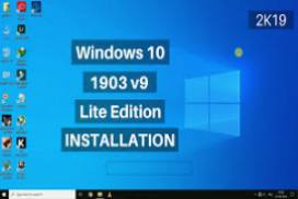 windows 10 pro lite